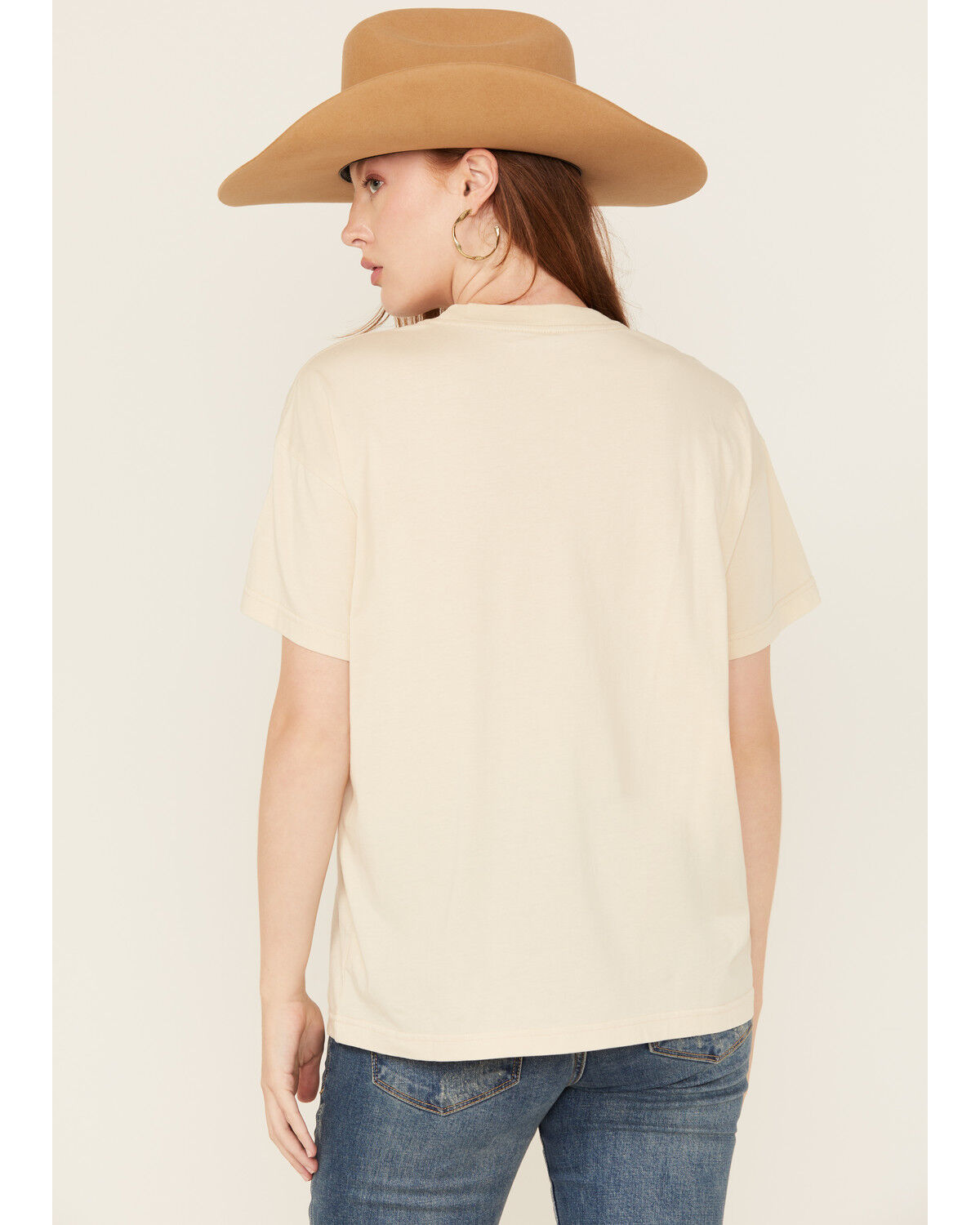 Cleo + Wolf Women's Oversized Short Sleeve Graphic Tee