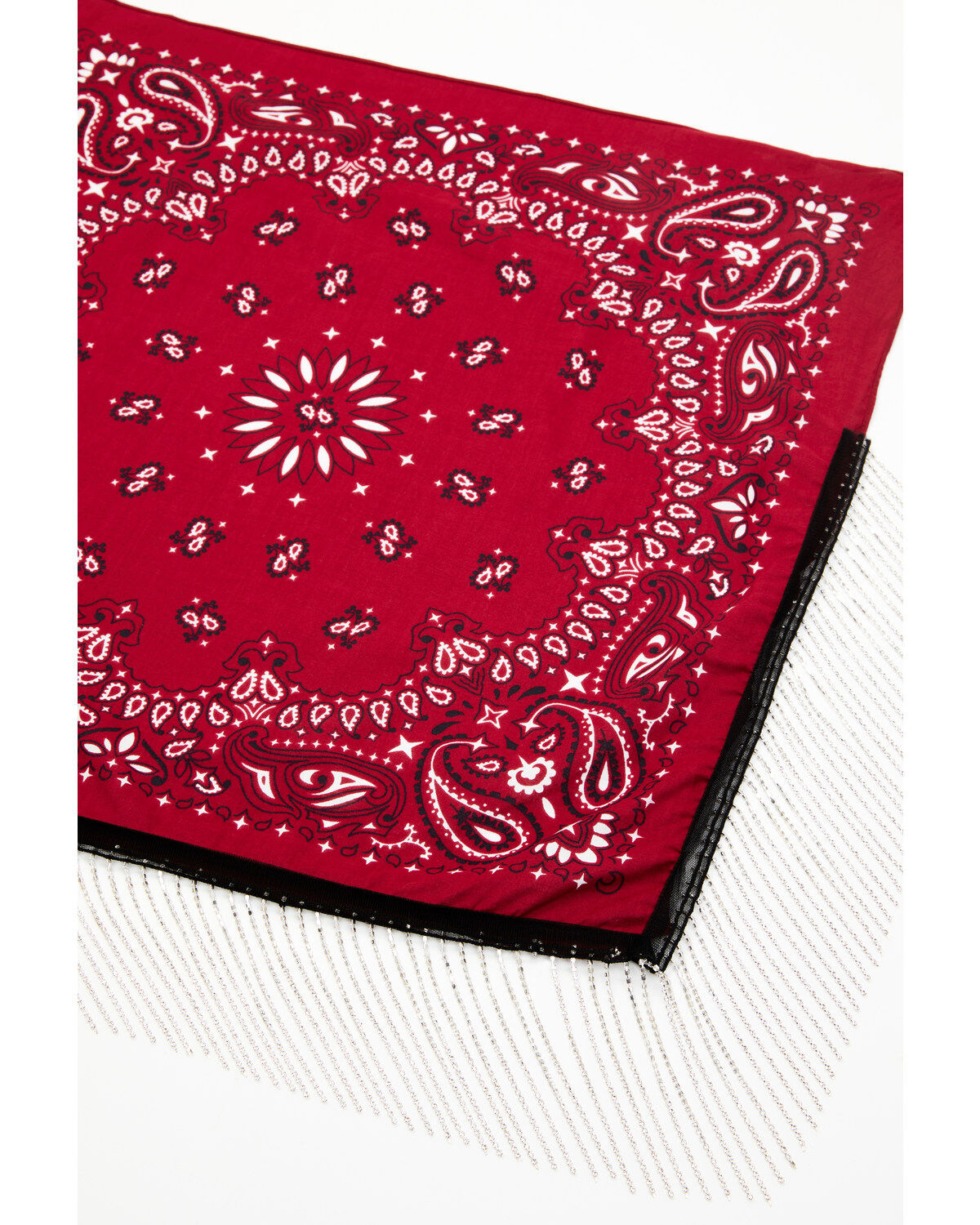 Idyllwind Women's Abby Ann Rhinestone Fringe Bandana Necklace