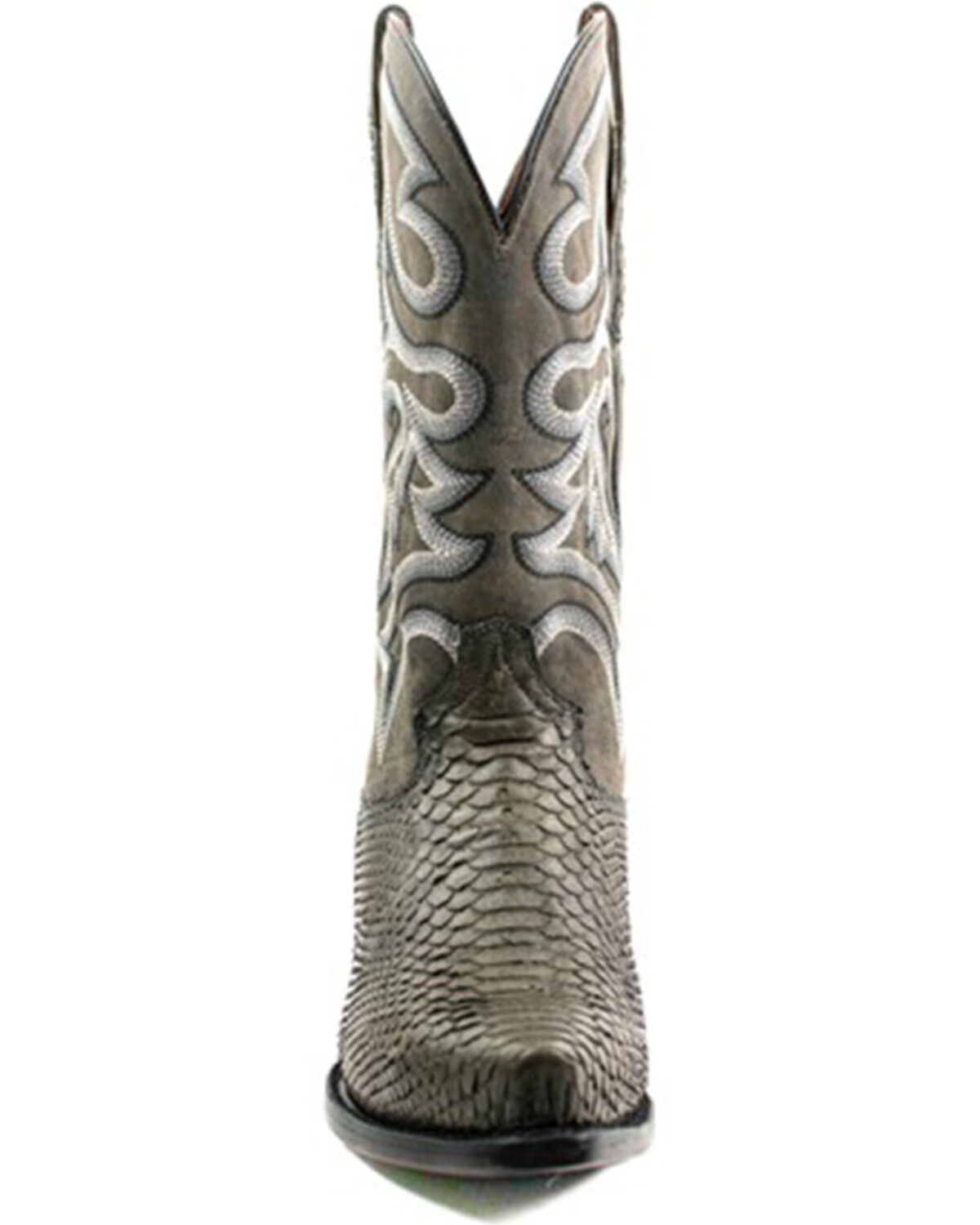 Dan Post Men's Exotic Python Western Boots - Snip Toe