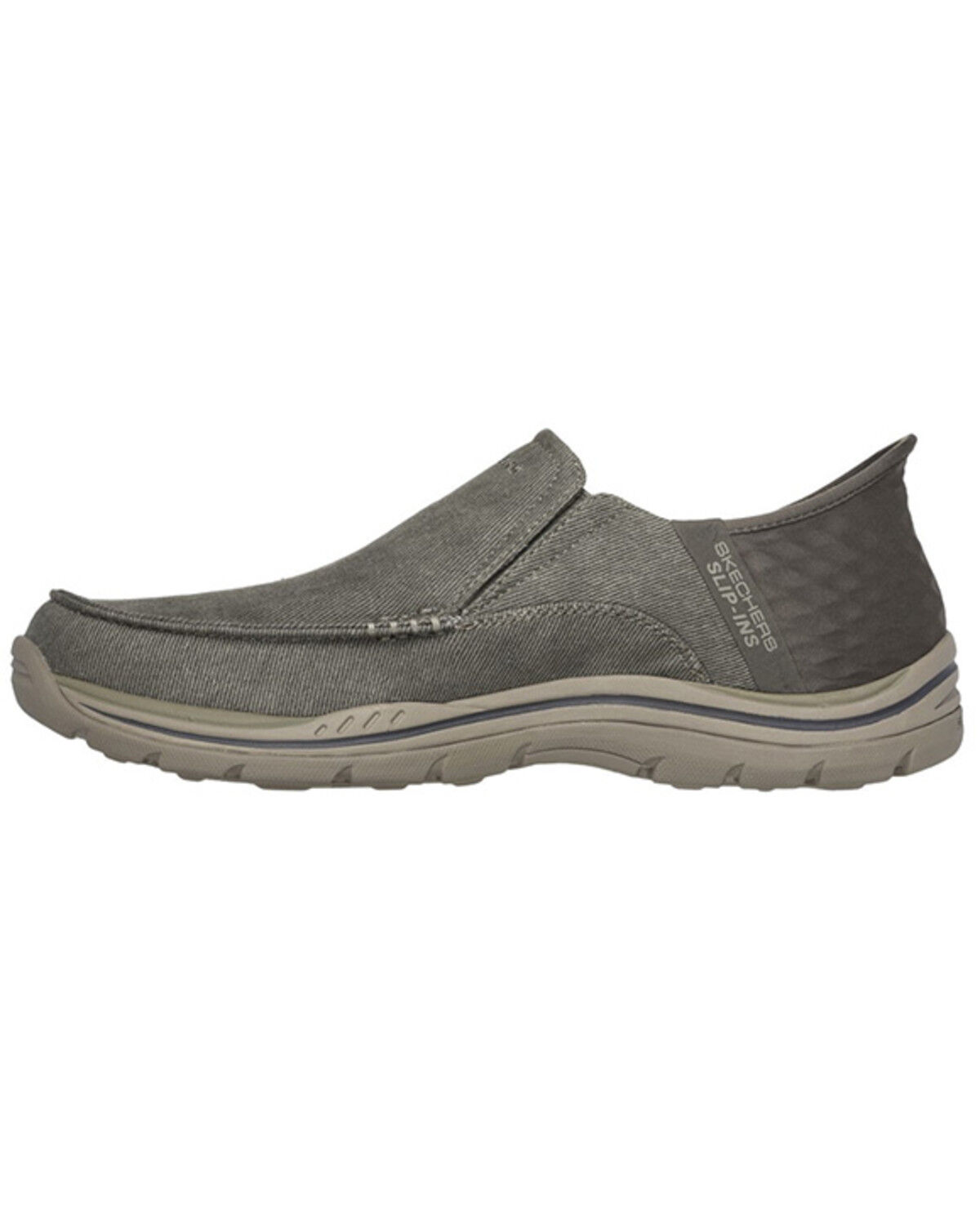Skechers Men's Cayson Slip-Ins Relaxed Fit Casual Shoes - Moc Toe