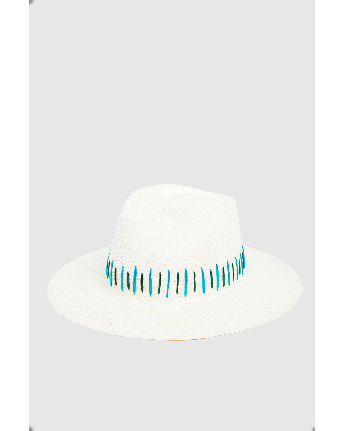 Nikki Beach Women's Raine Straw Fedora