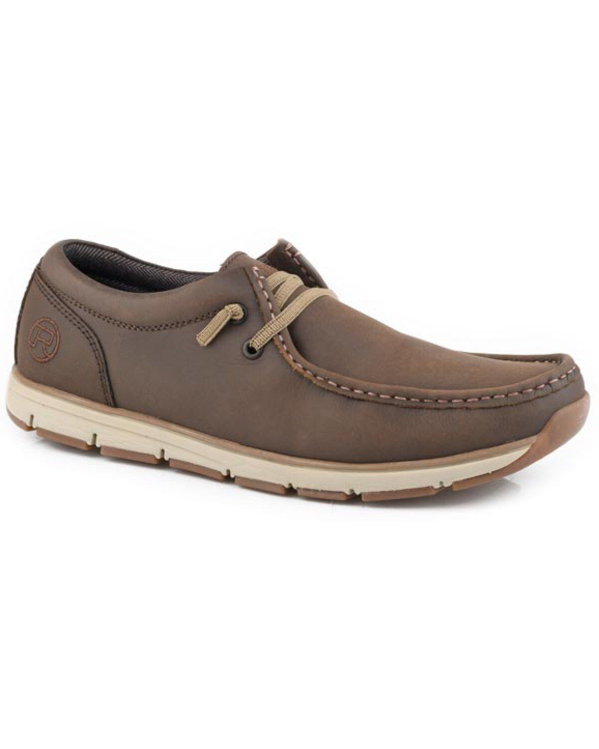 Roper Men's Lloyd Casual Shoes - Moc Toe