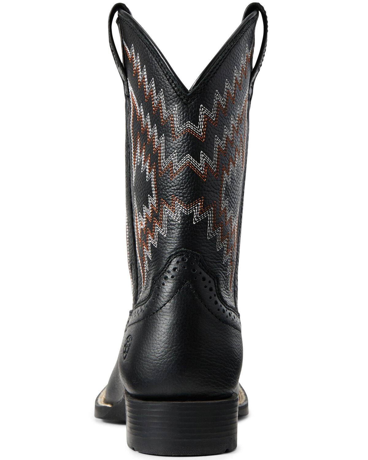 Ariat Boys' Tycoon Bear Western Boots - Broad Square Toe