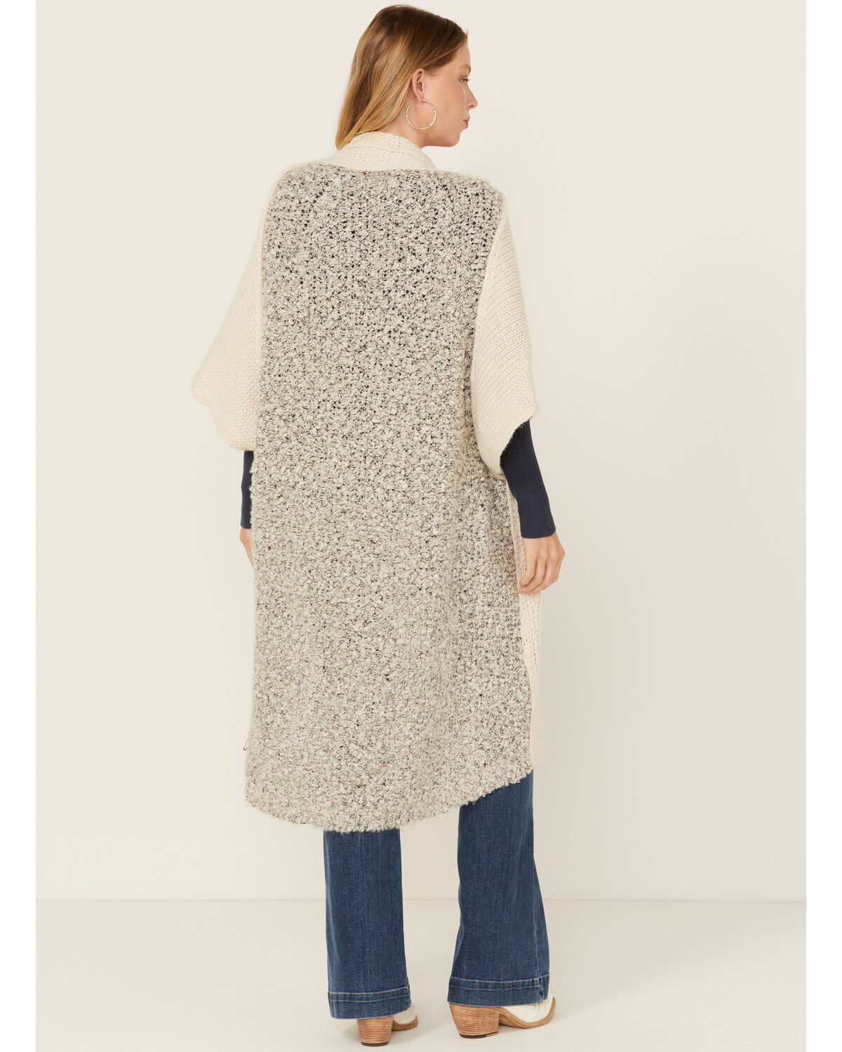 Revel Women's Color Block Shawl