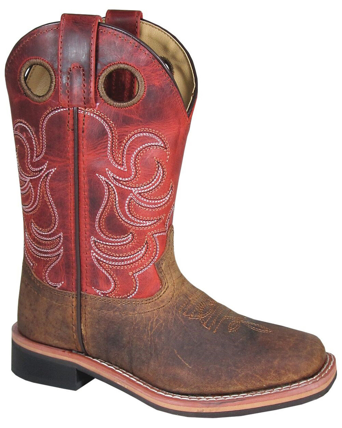 Smoky Mountain Boys' Jesse Western Boots - Square Toe