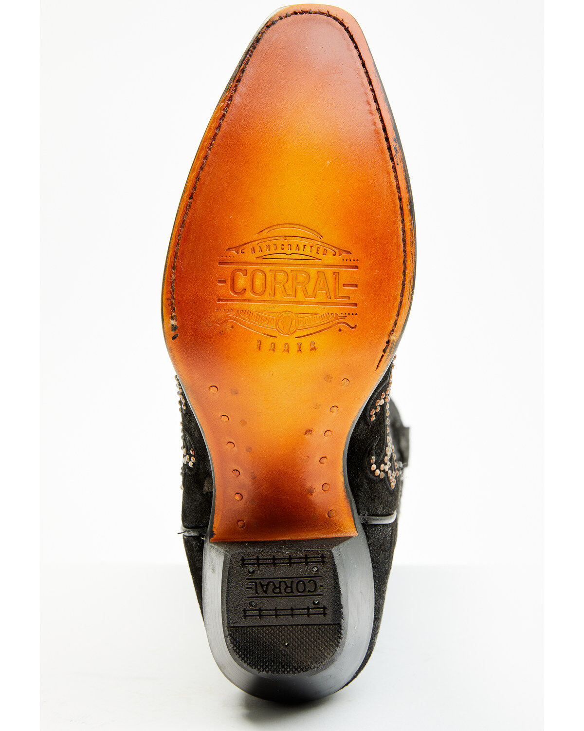 Corral Women's Crystal Embroidered Tall Western Boots - Snip Toe