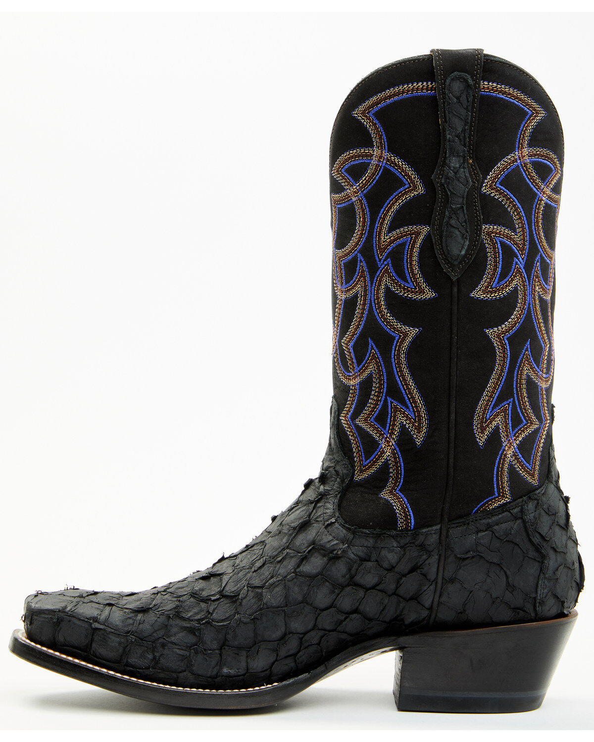 Cody James Men's Exotic Pirarucu Western Boots - Square Toe