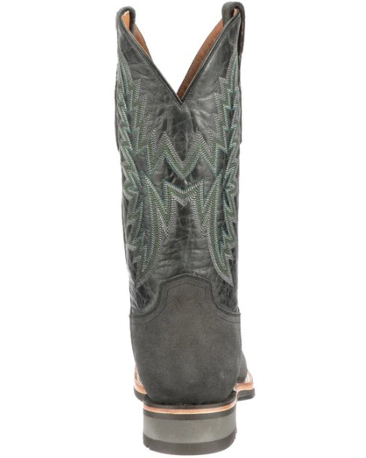 Lucchese Men's Rudy Western Boot - Broad Square Toe