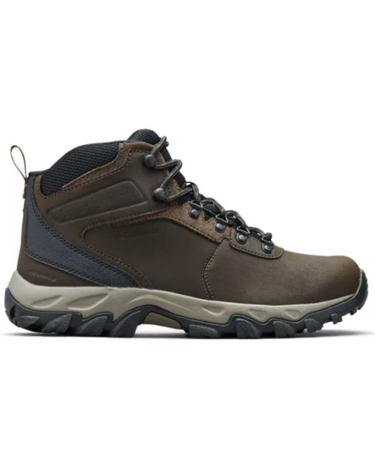 Columbia Men's Newton Ridge Olive Waterproof Hiking Boots - Soft Toe