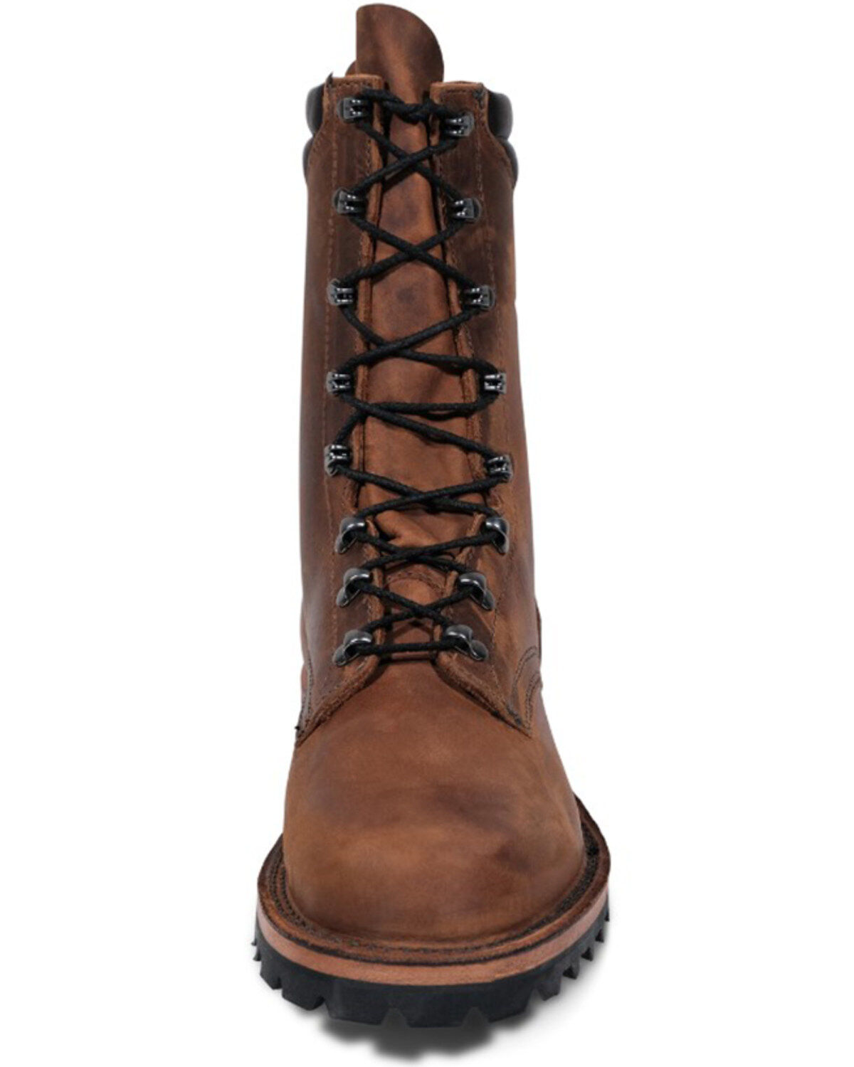 White's Boots Men's 8" Fire Hybrid Lace-Up Work Boots - Round Toe