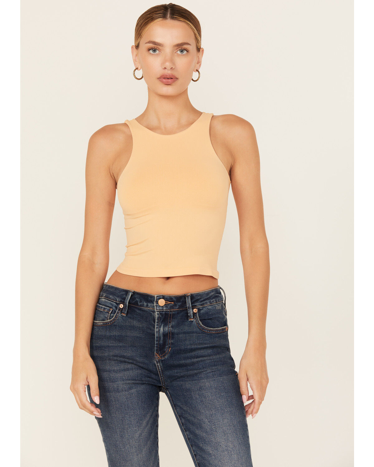 Free People Women's Clean Lines Sleeveless Cami