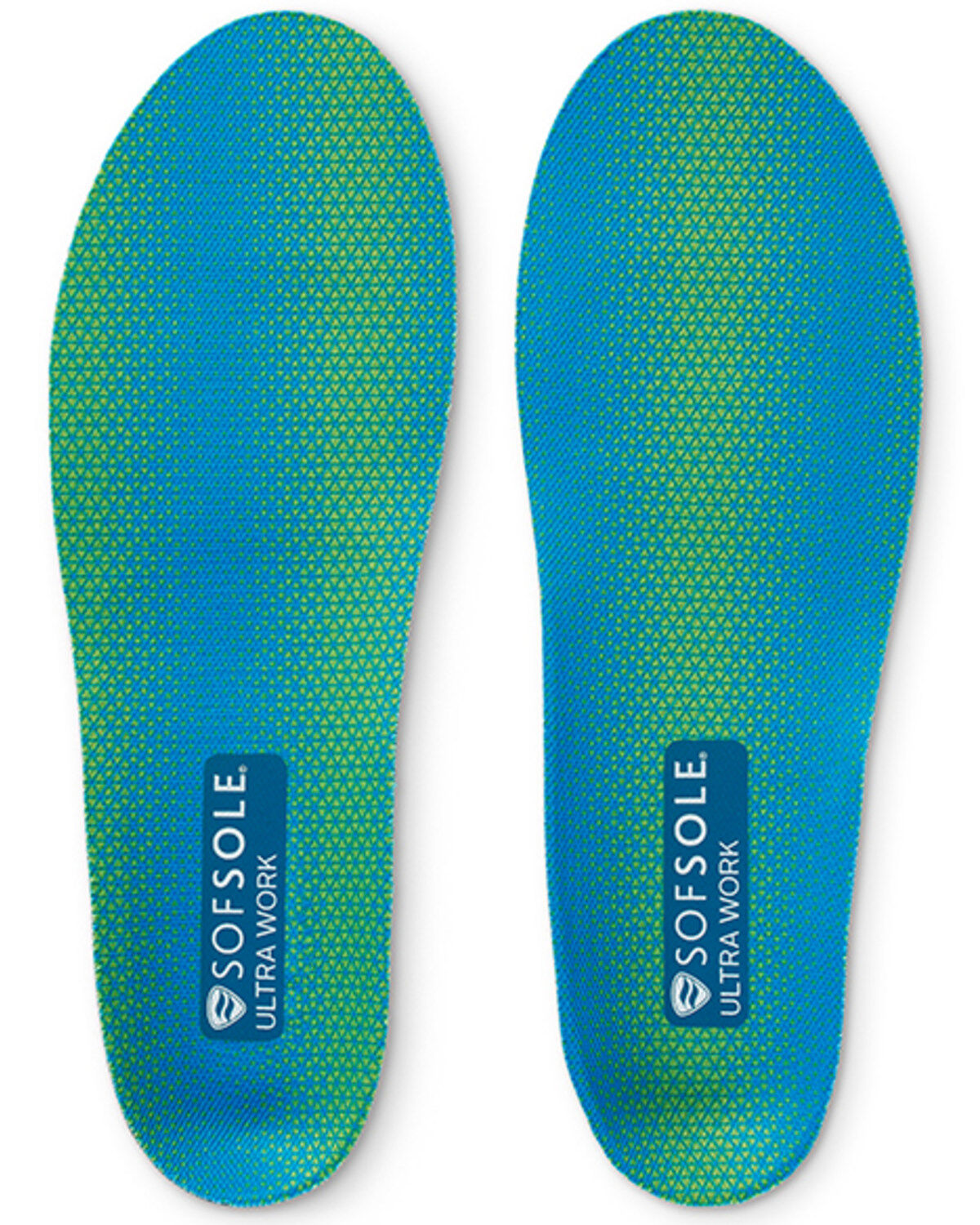 Implus Footcare Men's Soft Sole Ultra Work Insoles - Size 8-13