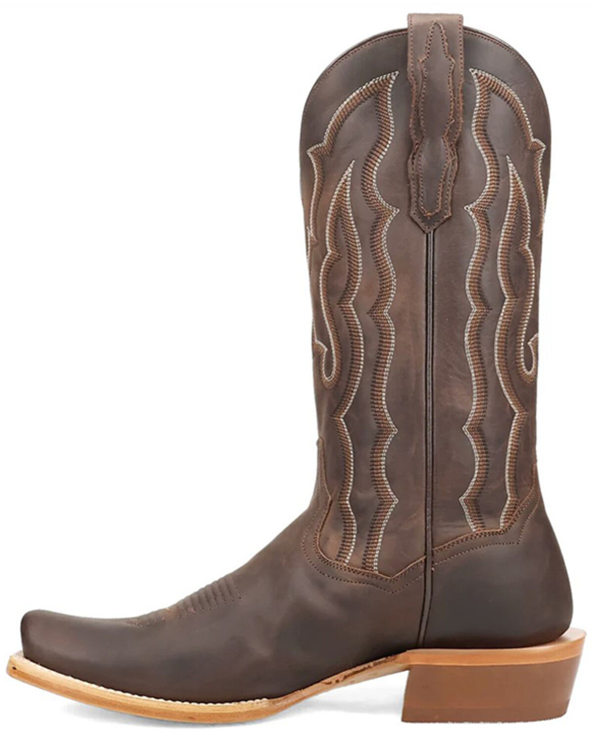 Dan Post Men's Oakwood Distressed Western Boots - Square Toe