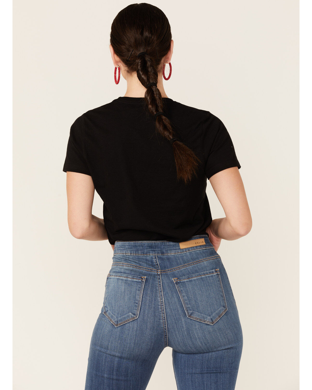 Changes Women's Professional Bull Riders Short Sleeve Graphic Tee - Black