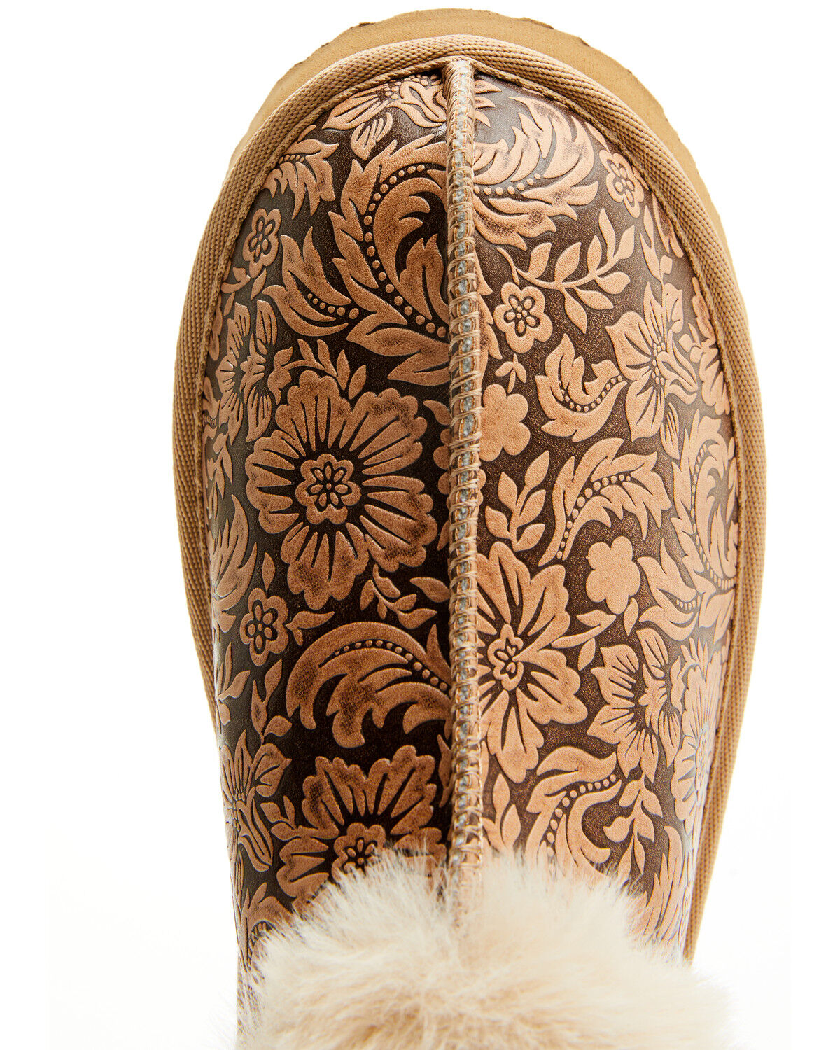 Very G Women's Lolly Embossed Slippers