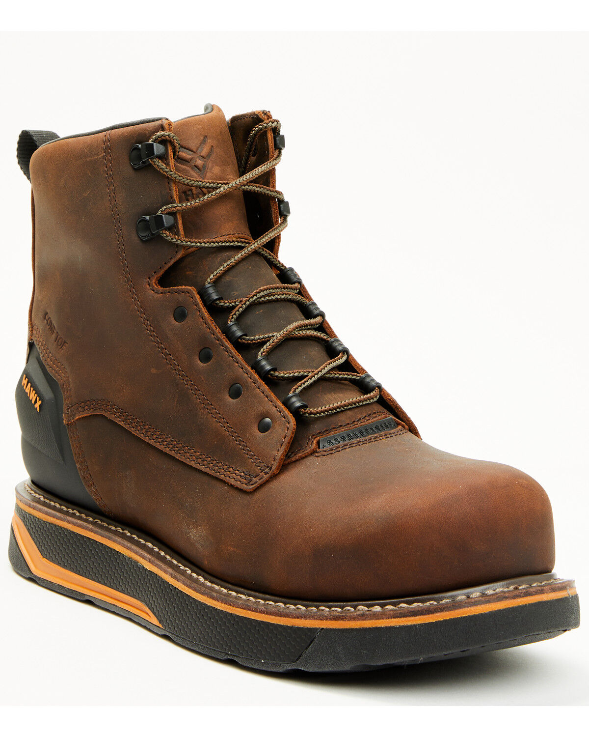 Hawx Men's 6" Airflow Heat Transfer System Paver Work Boots - Composite Toe