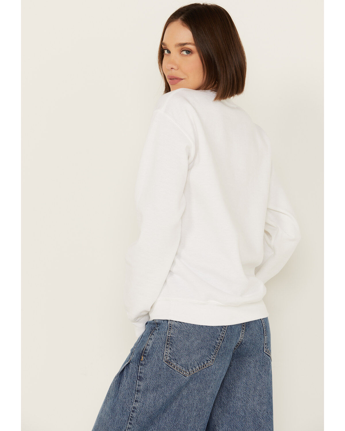 Gina Tees Women's Cowboy Up or Shut Up Sweatshirt