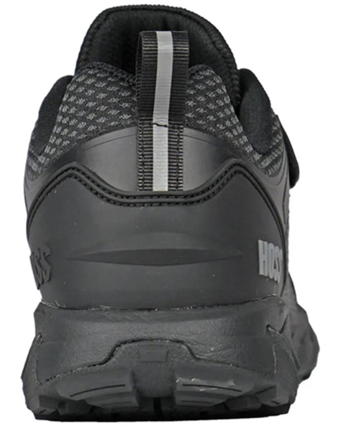 Hoss Men's Buster Low Velcro Waterproof Slip Resistant Work Shoes - Carbon Nano Toe