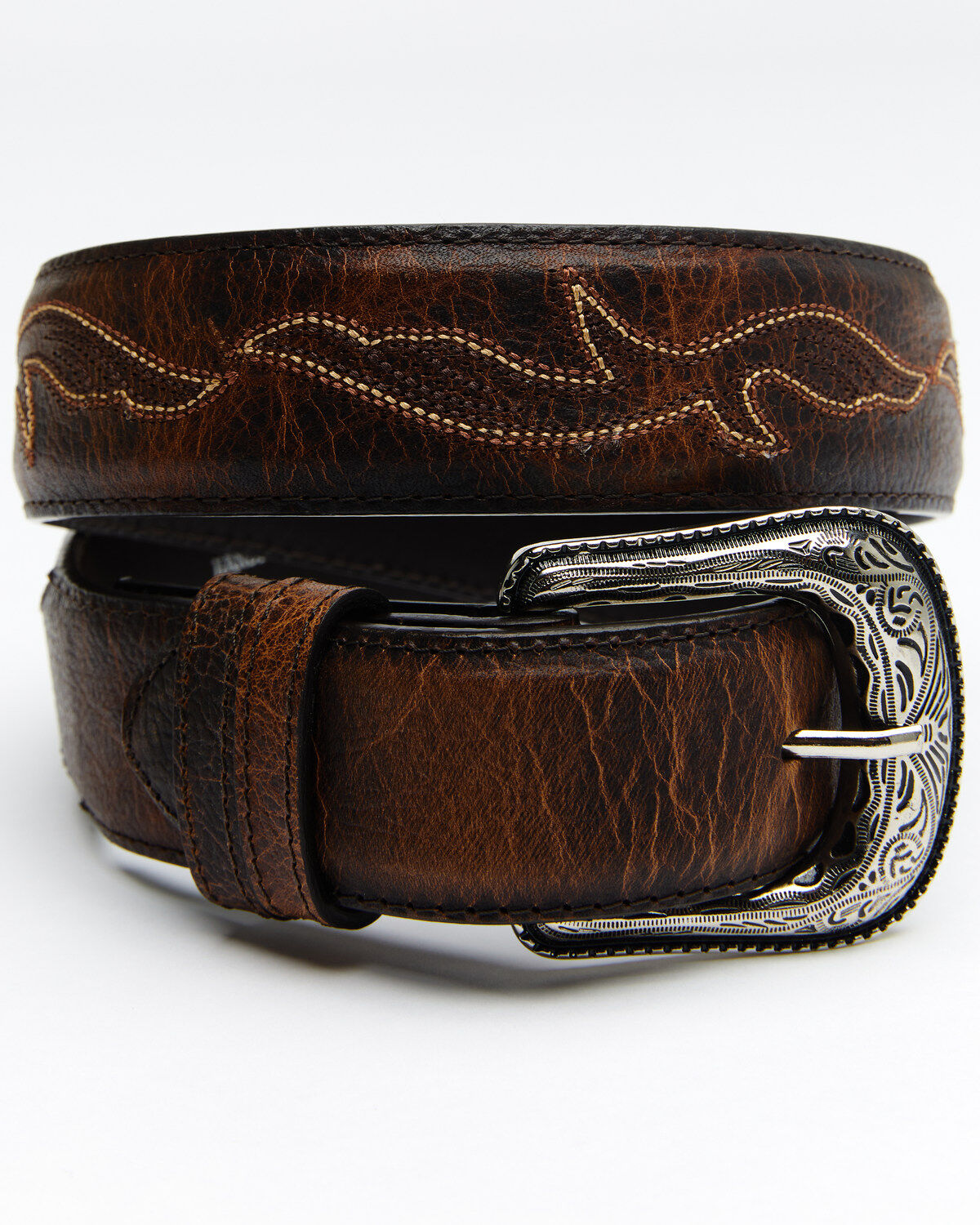 Cody James Men's Stitched Belt
