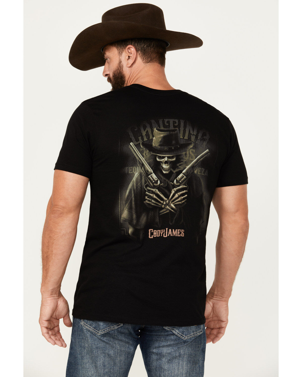 Cody James Men's Smokey Short Sleeve T-Shirt