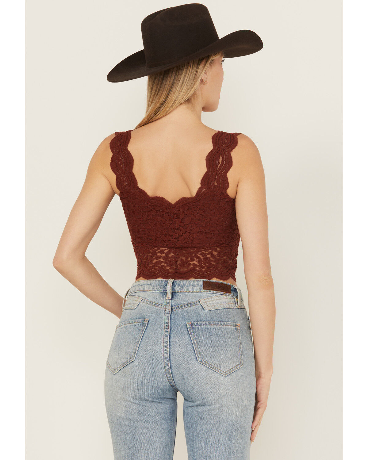 Shyanne Women's Fitted Stretch Lace Cami