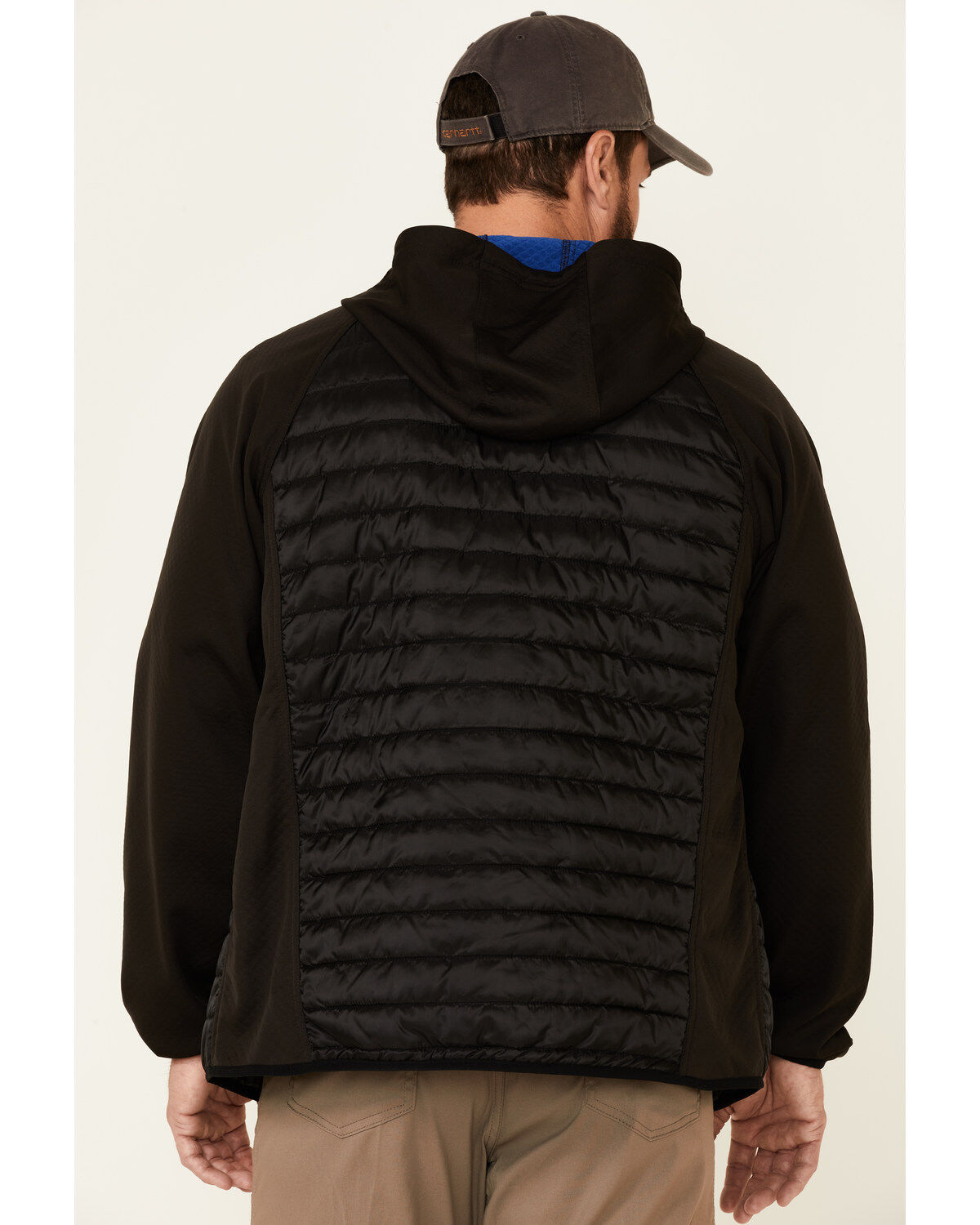 ATG by Wrangler Men's All-Terrain Green Outrider Zip-Front Hooded Jacket