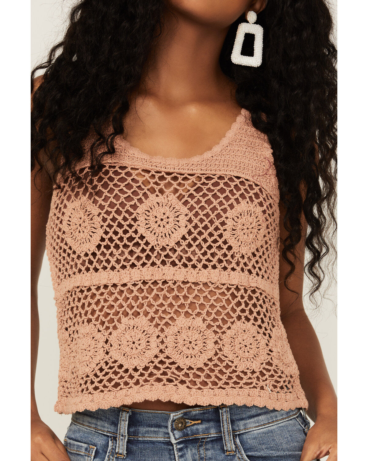 Saints & Hearts Women's Crochet Pattern Tank