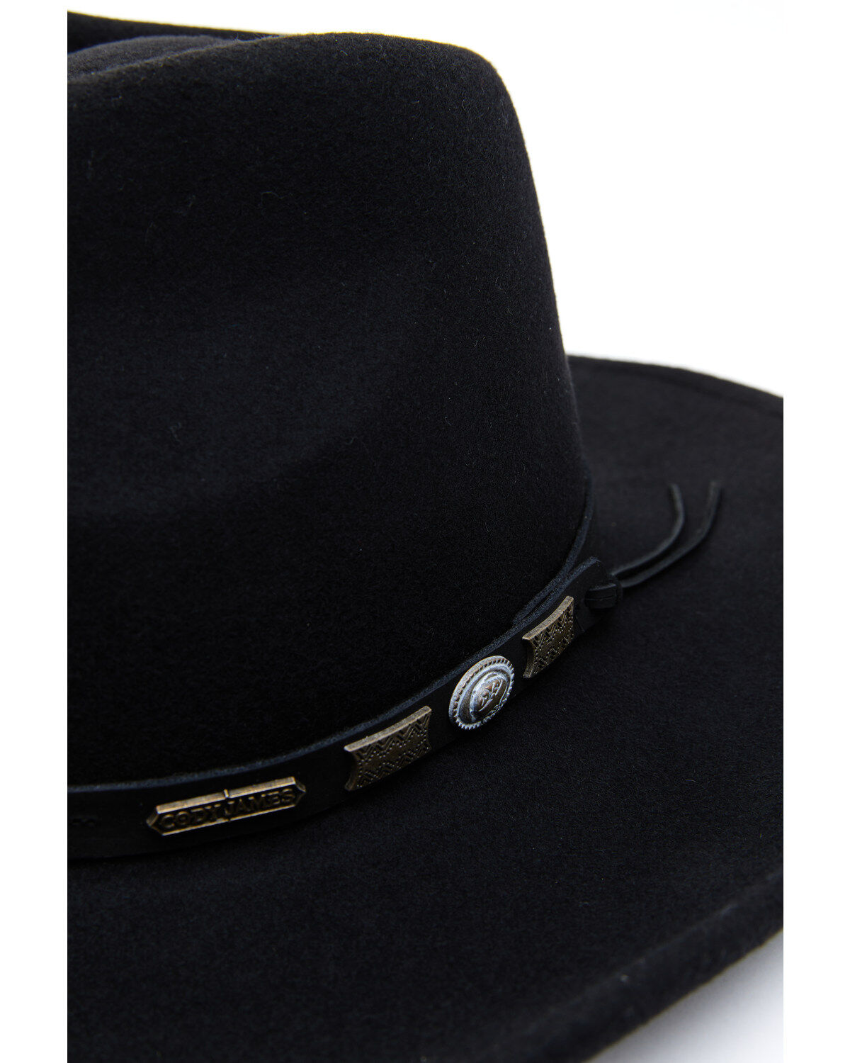 Cody James Men's Felt Western Fashion Hat
