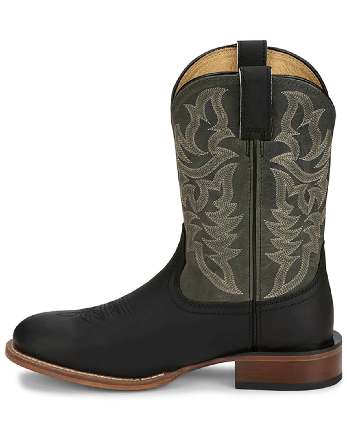 Justin Men's Disco Man Western Boots - Round Toe