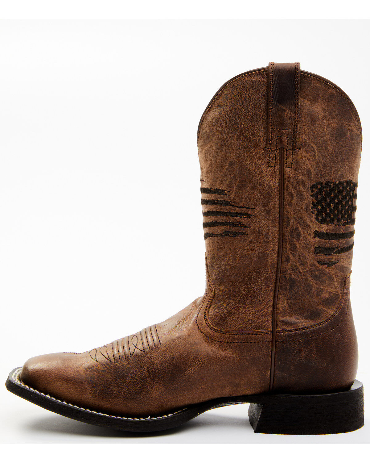 Ariat Men's Circuit Patriot Western Boots - Broad Square Toe