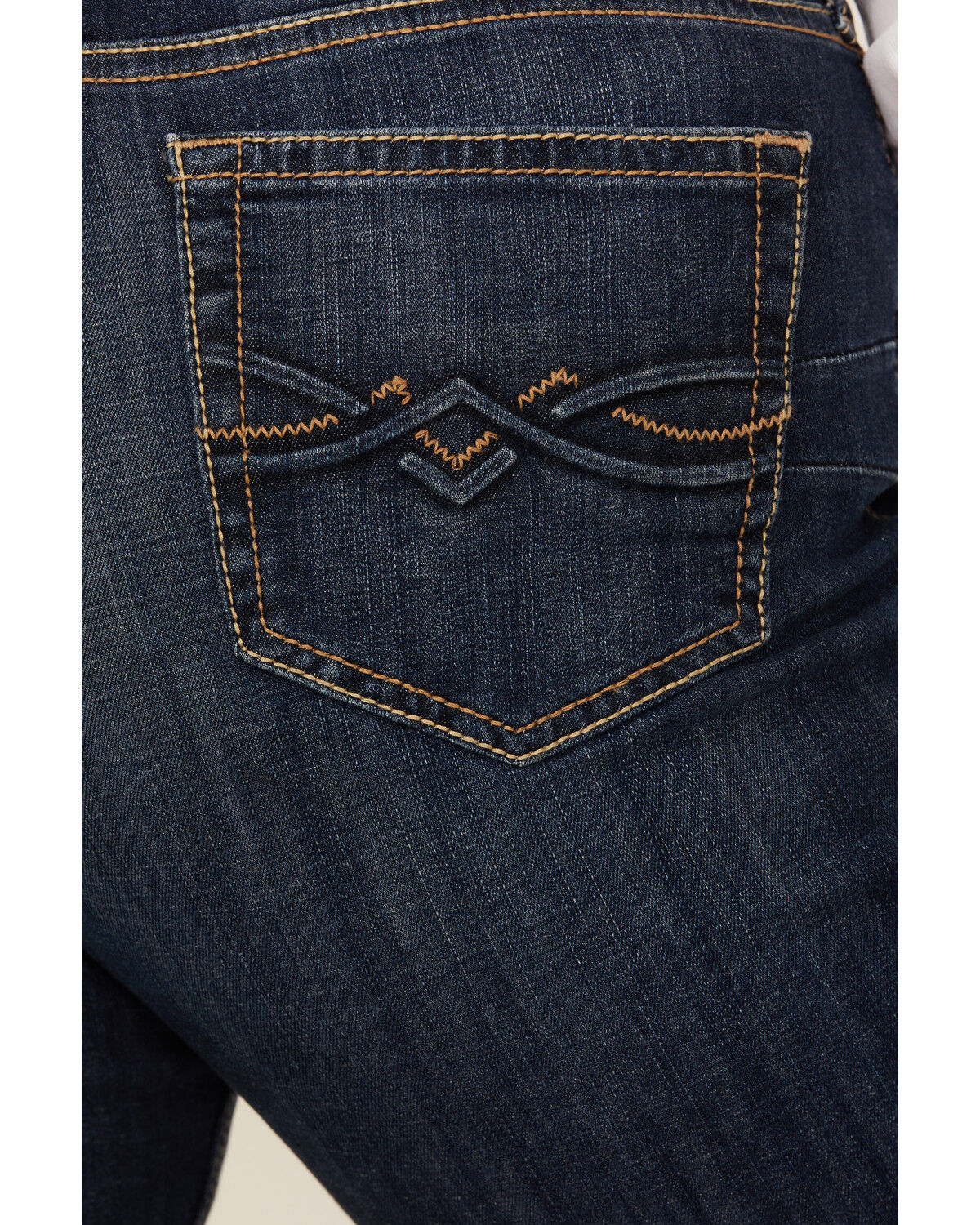 Ariat Women's Desiree Dark Wash Perfect Rise Bootcut Stretch Denim Jeans - Plus
