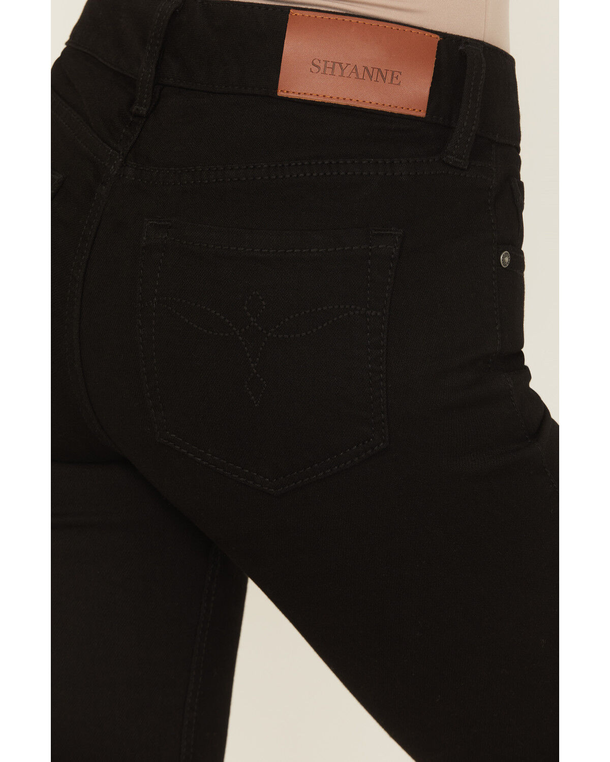 Shyanne Women's Gallatin Mid Rise Bootcut Comfort Stretch Denim Riding Jeans