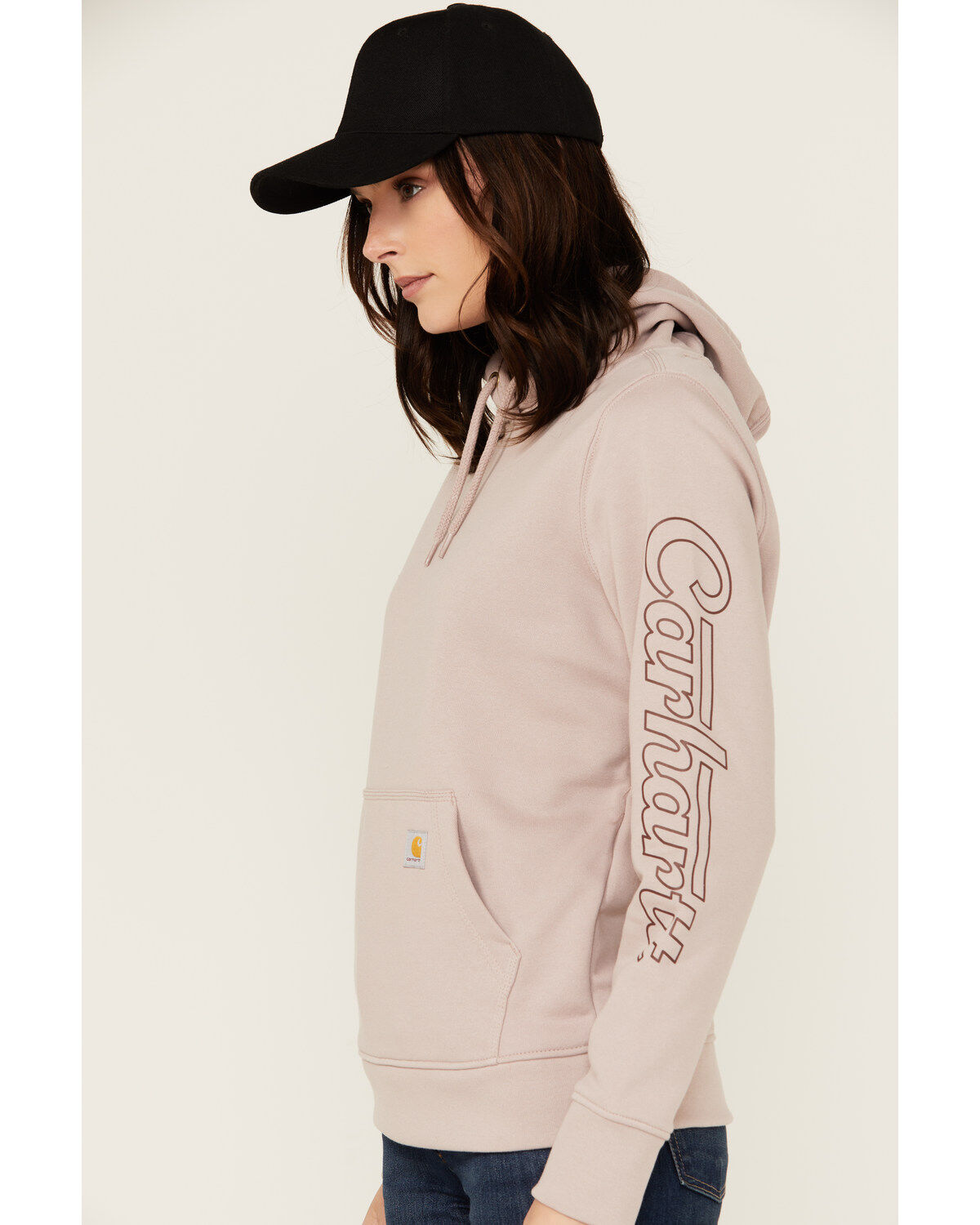 Carhartt Women's Rain Defender® Relaxed Fit Midweight Hooded Sweatshirt