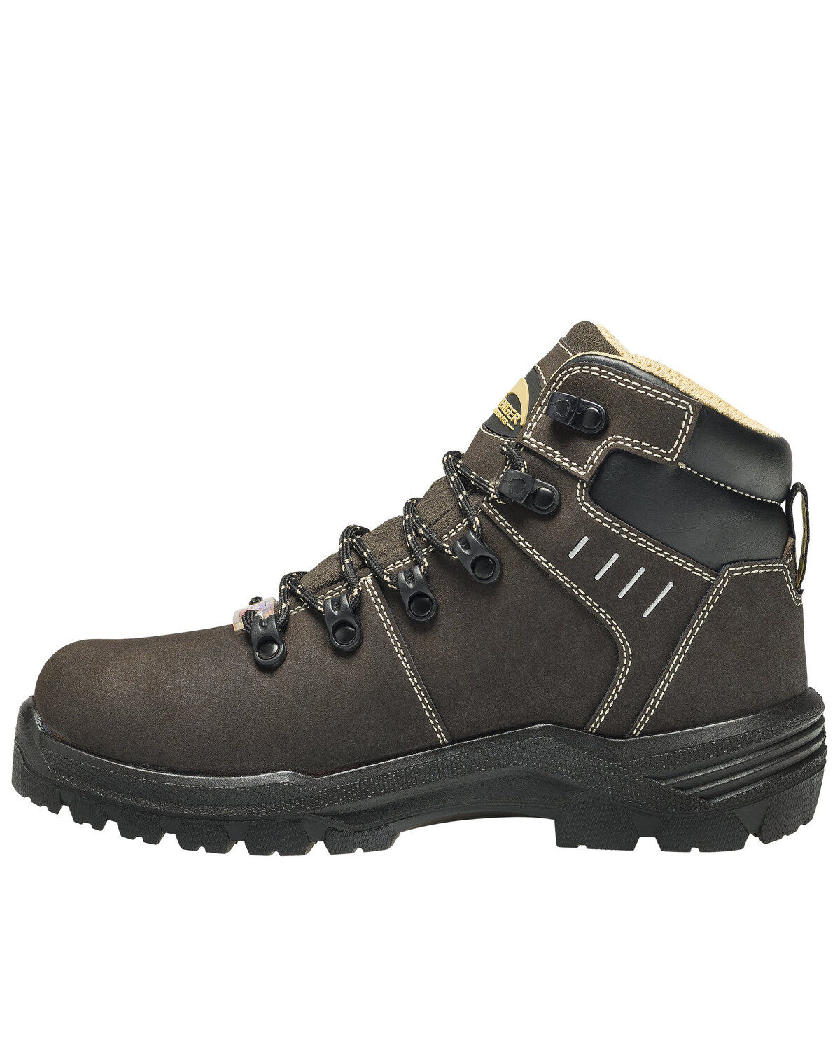 Avenger Women's Foundation Met Guard Waterproof Work Boots - Composite Toe