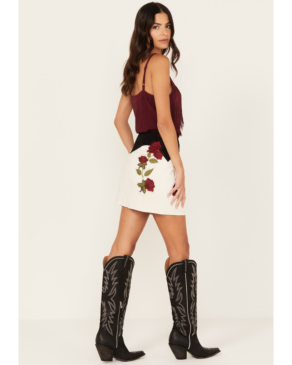 Idyllwind Women's Stringray Nudie Inspired Western Skirt