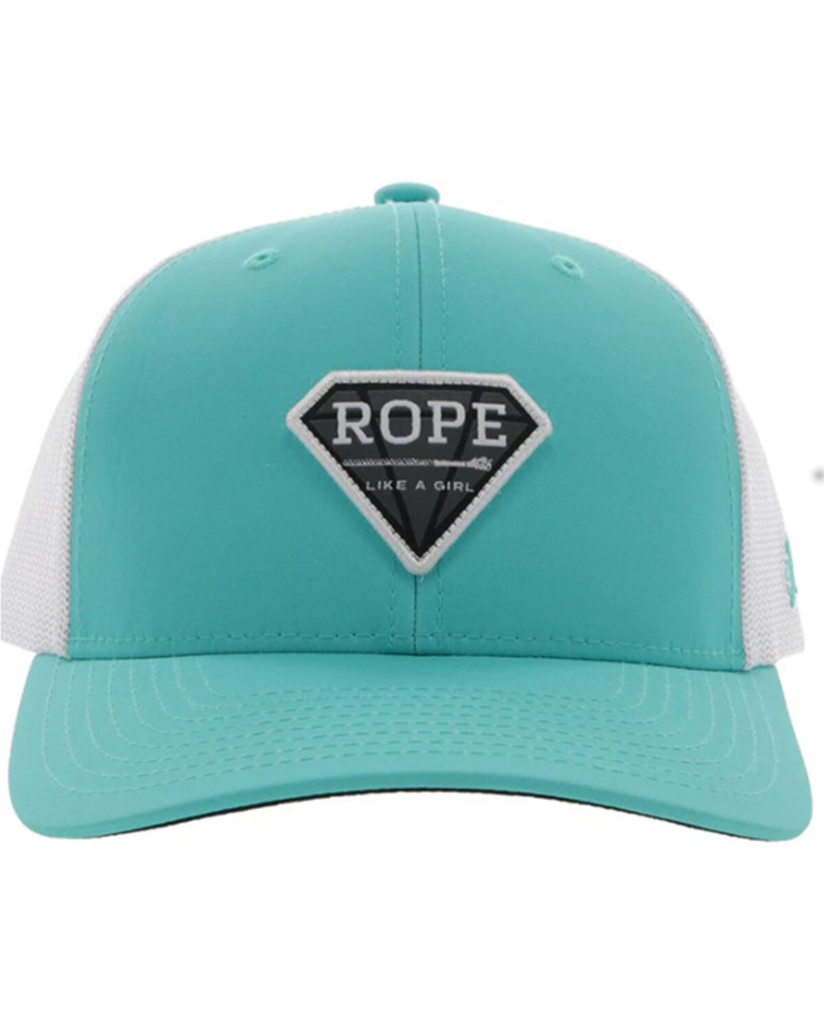 Hooey Women's Rope Like A Girl Patch Trucker Cap