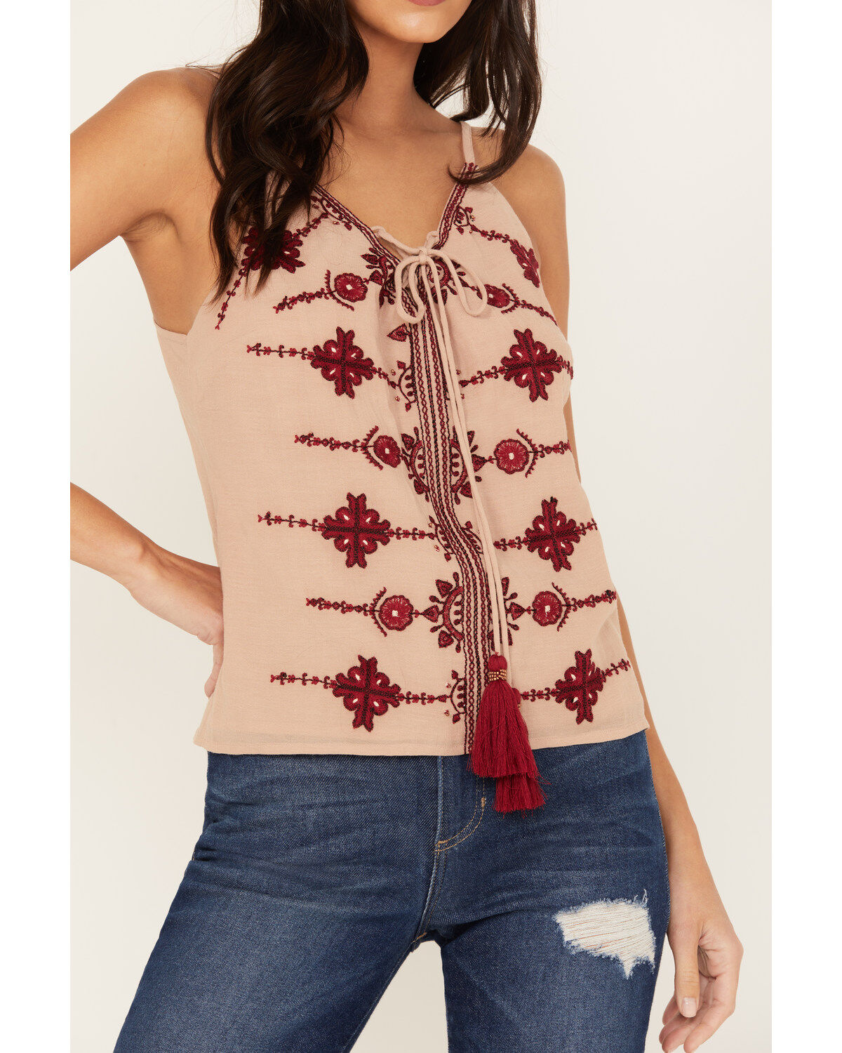 Idyllwind Women's Laurel Embroidered Tank