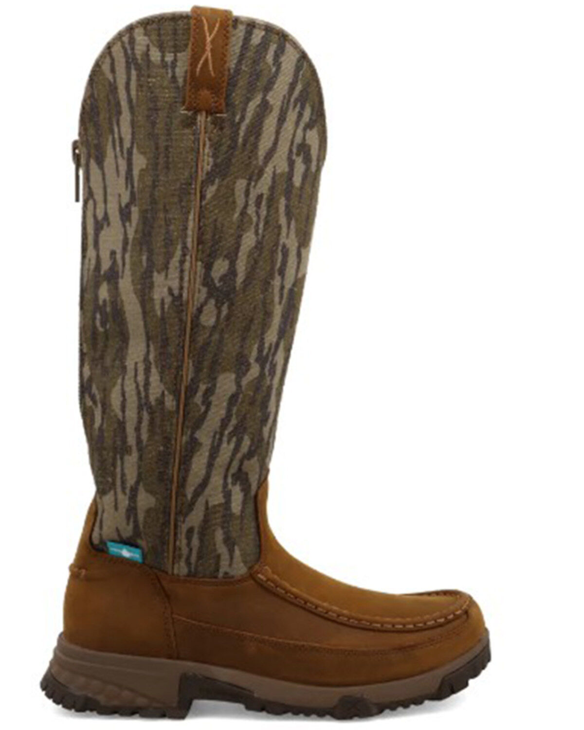 Twisted X Men's 17" Snake Proof Work Boots - Moc Toe