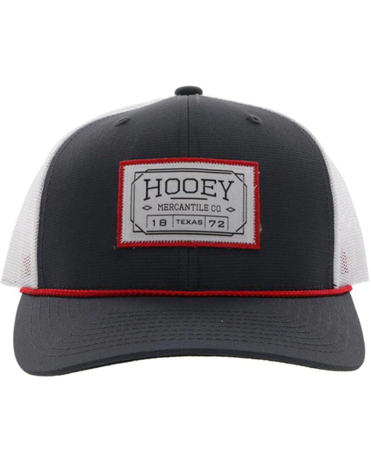 Hooey Men's Doc Logo Patch Trucker Cap