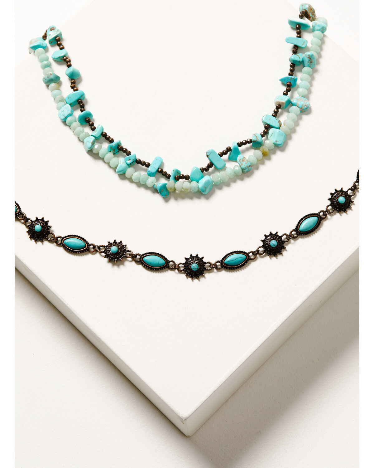 Shyanne Women's Mystic Skies Choker Necklace - Set of 3