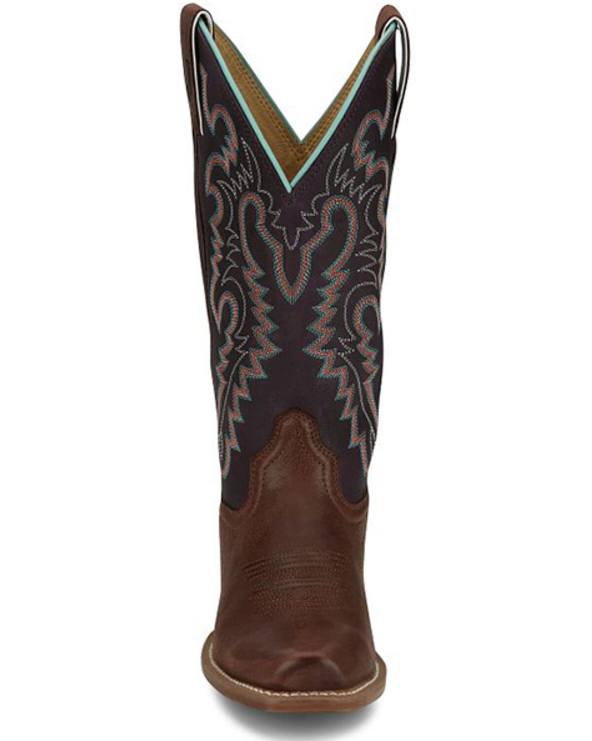 Justin Women's Breaking News Tall Western Boots - Square Toe
