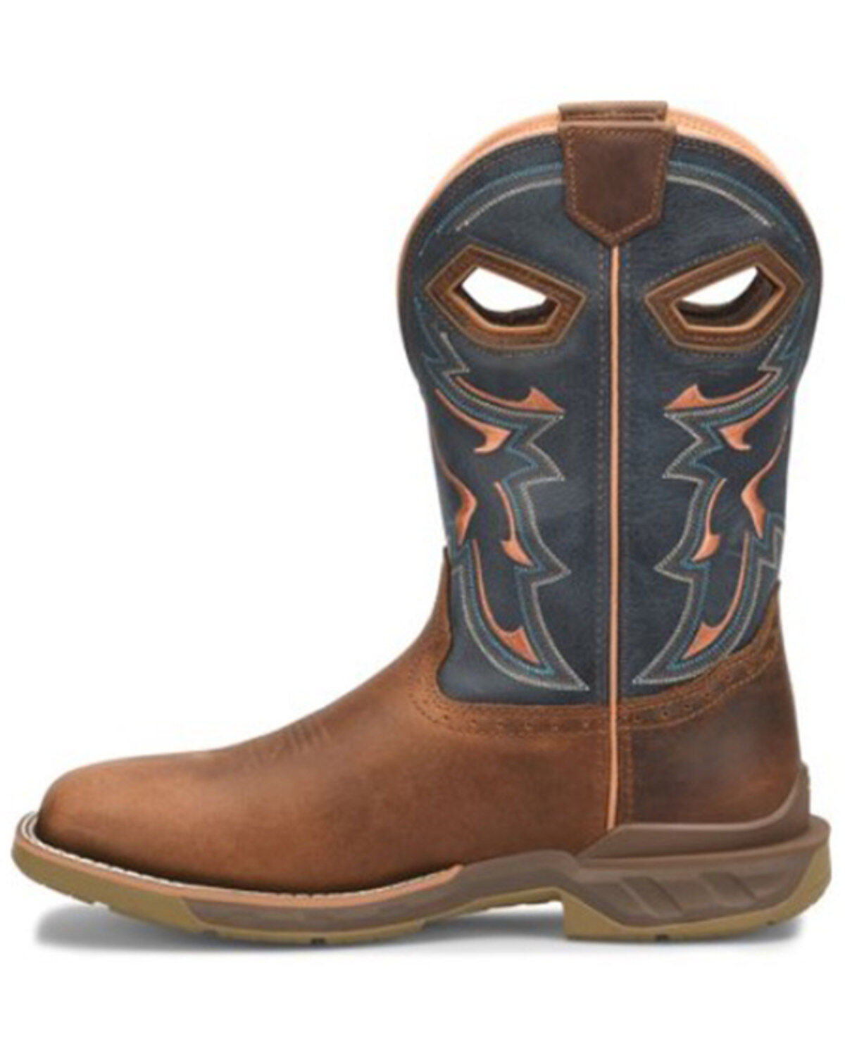 Double H Men's Troy Western Work Boots - Composite Toe