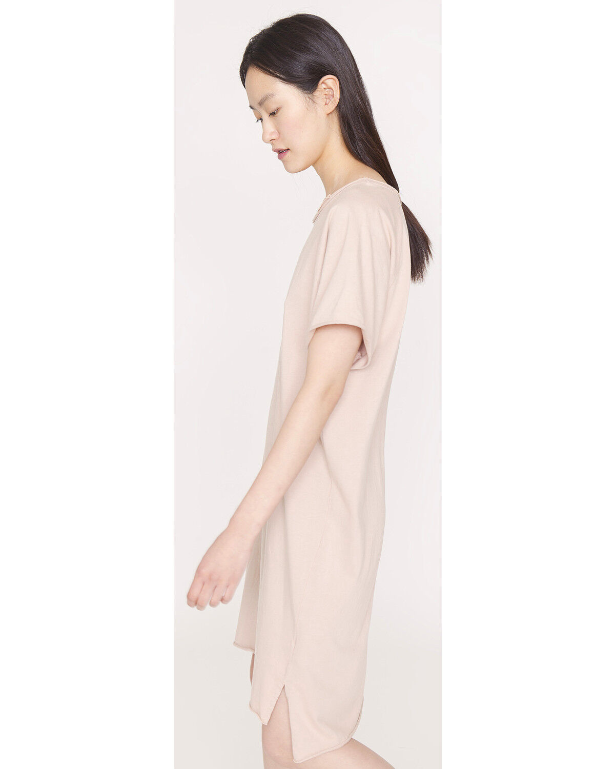 Friday's Project Women's Short Sleeve Mini T-Shirt Dress