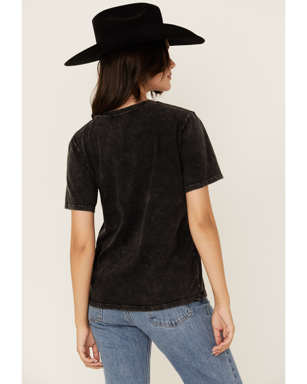 Rock & Roll Denim Women's Midnight Short Sleeve Graphic Tee