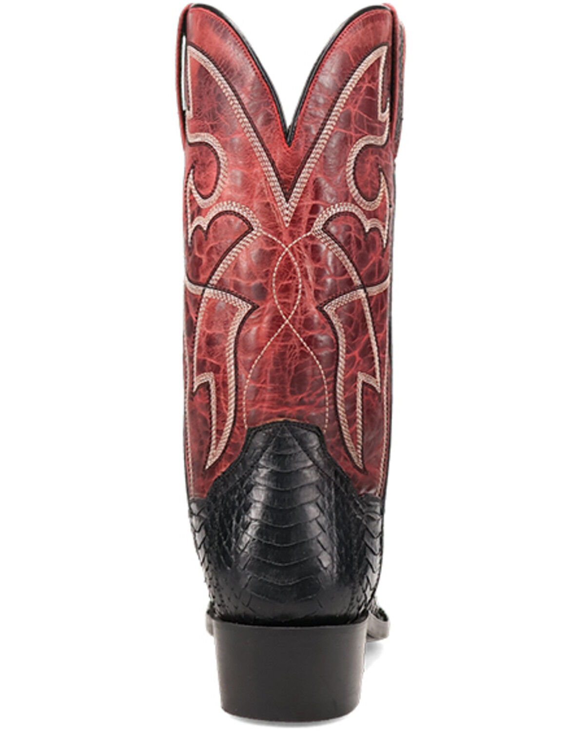 Dan Post Men's Exotic Snake Western Boots - Snip Toe