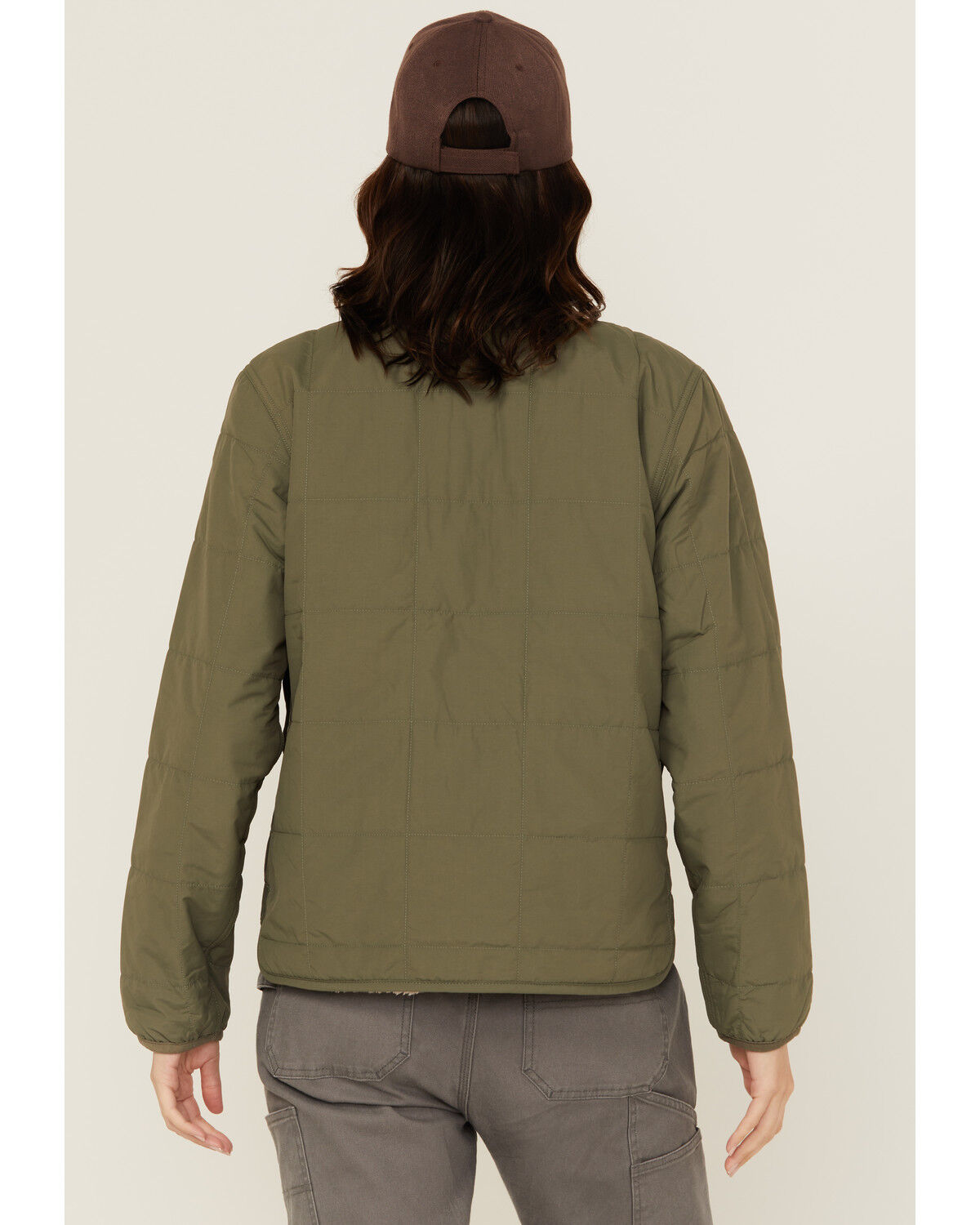 Carhartt Women's Rain Defender® Loose Fit Lightweight Insulated Jacket