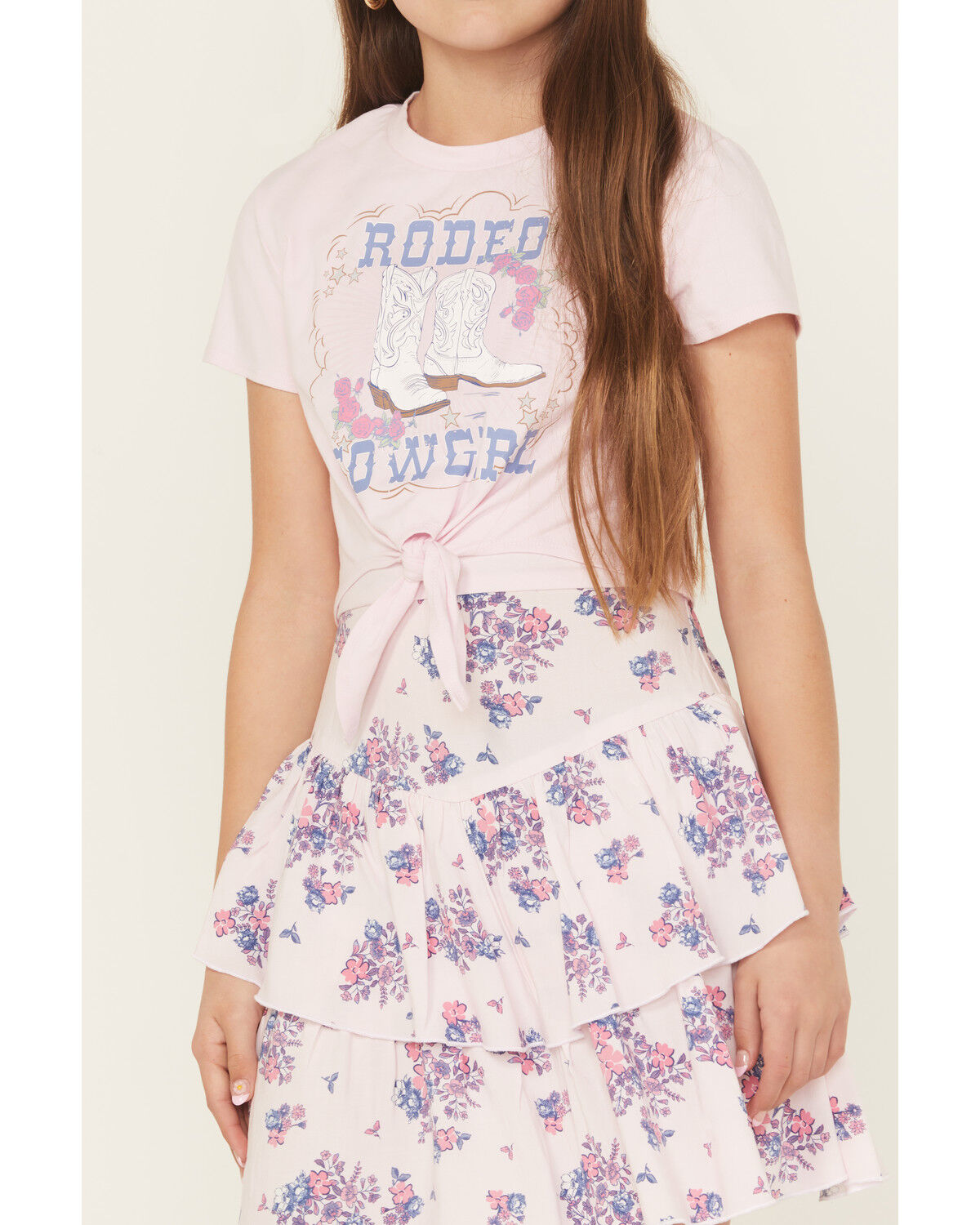 Sugar California Girls' T-Shirt Skirt Set - 2 Piece