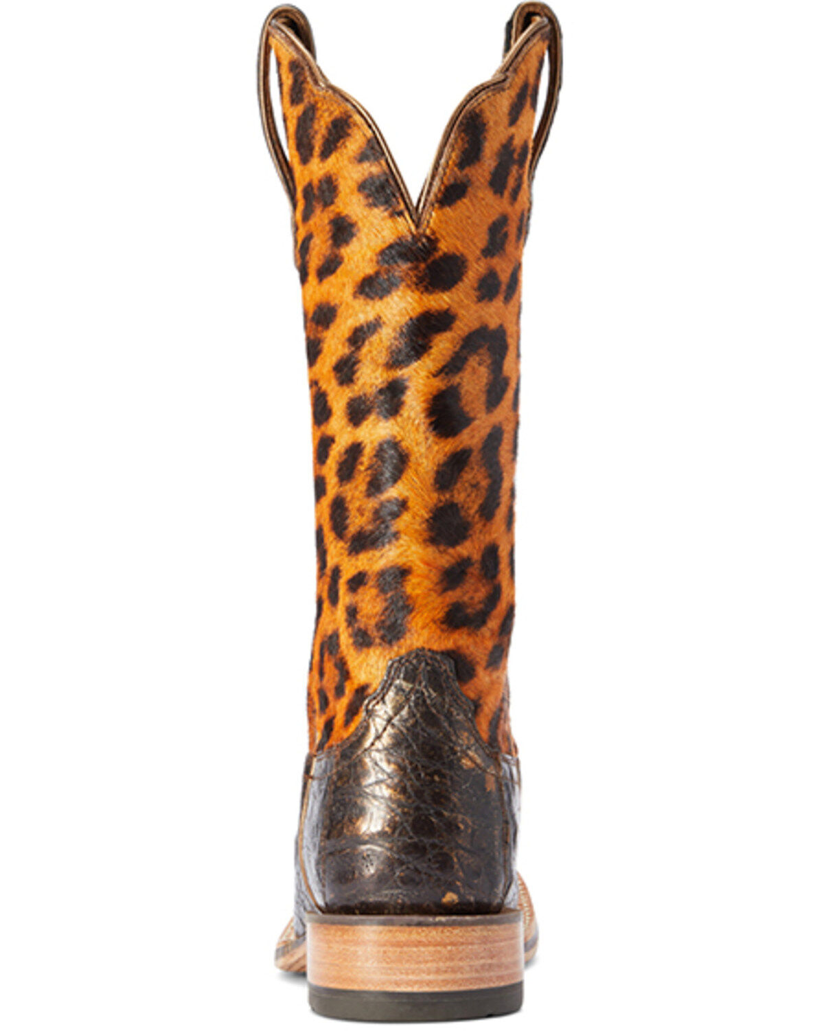 Ariat Women's Donatella Exotic Caiman Western Boots - Broad Square Toe