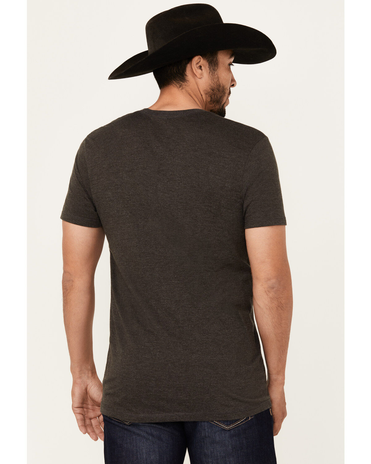 Cody James Men's Ace Skeleton Short Sleeve Graphic T-Shirt