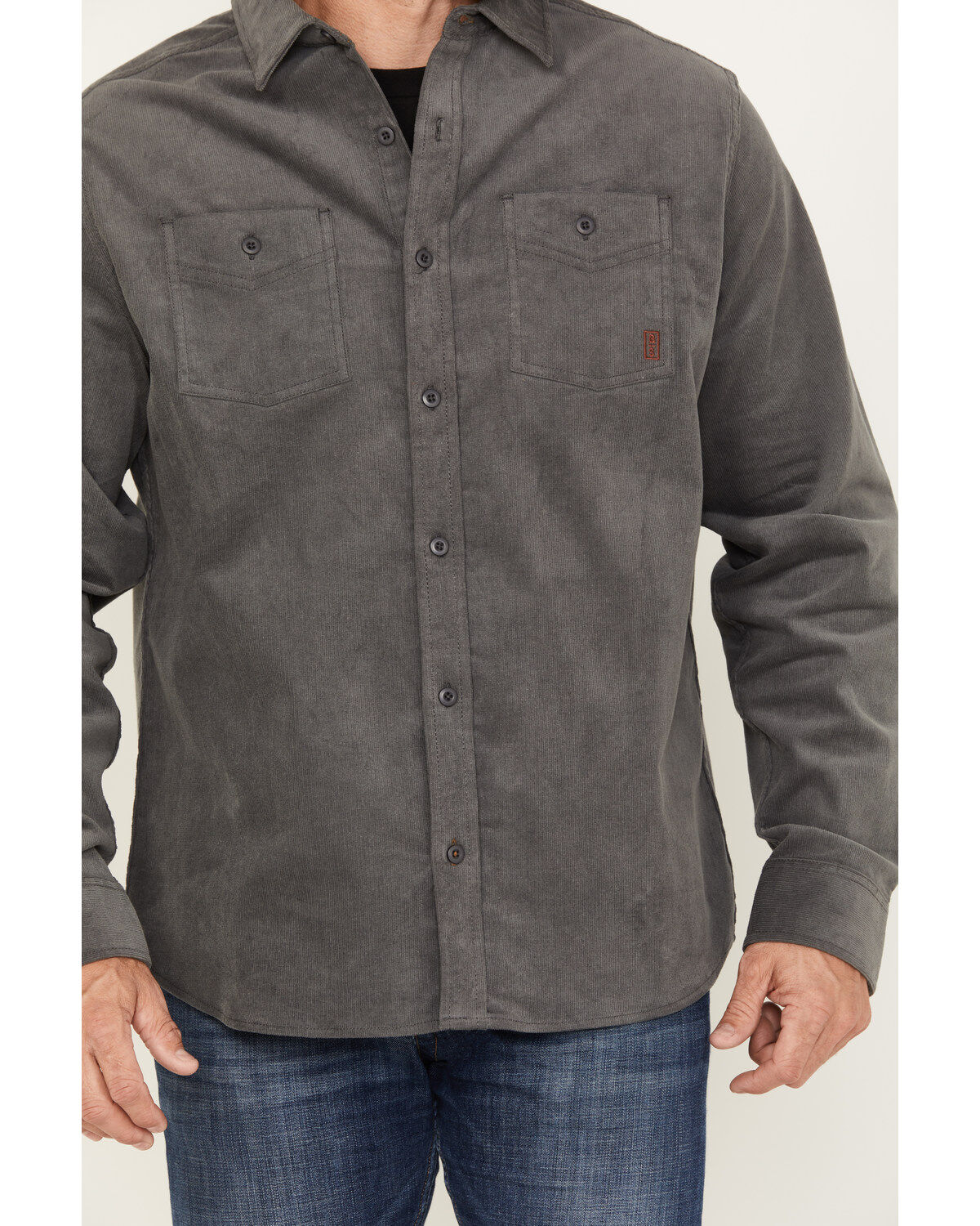 Brothers and Sons Men's Long Sleeve Button Down Western Shirt